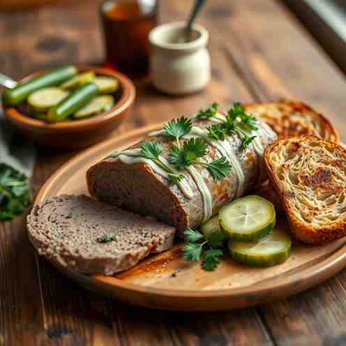 Make Traditional Danish Leverpostej - Easy Beef Liver Pate Recipe